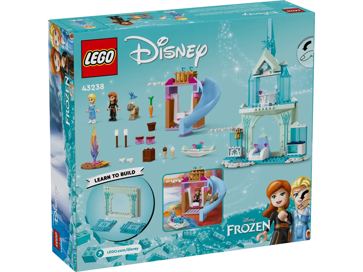 Il Castello di ghiaccio di Elsa LEGO 43238 Elsa-1