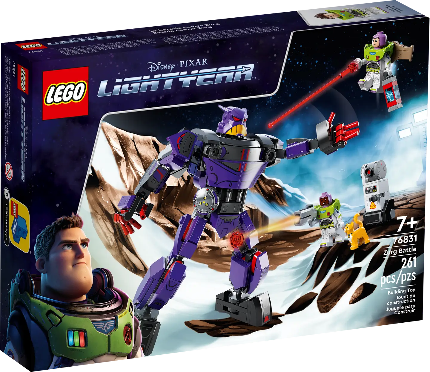 Battaglia di Zurg LEGO 76831 LEGO 76831-1