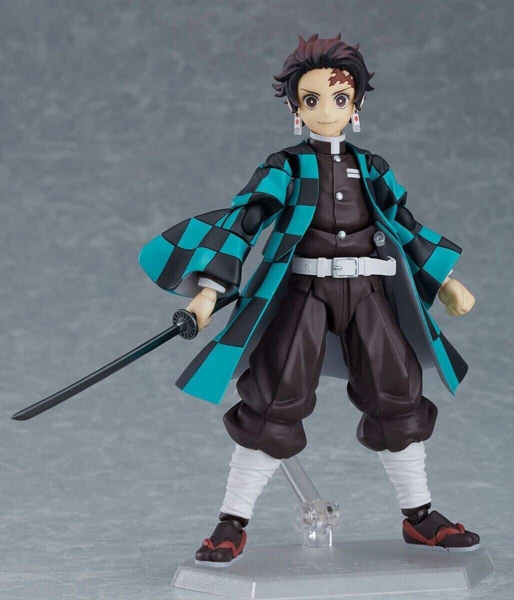 Max Factory - Figma Demon Slayer Tanjiro Kamado Deluxe Edition Max-Factory-Figma-Demon-Slayer-Tanjiro-Kamado-Deluxe-Edition