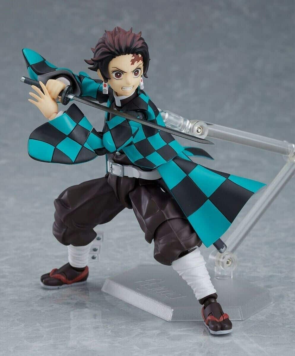 Max Factory - Figma Demon Slayer Tanjiro Kamado Deluxe Edition Max-Factory-Figma-Demon-Slayer-Tanjiro-Kamado-Deluxe-Edition