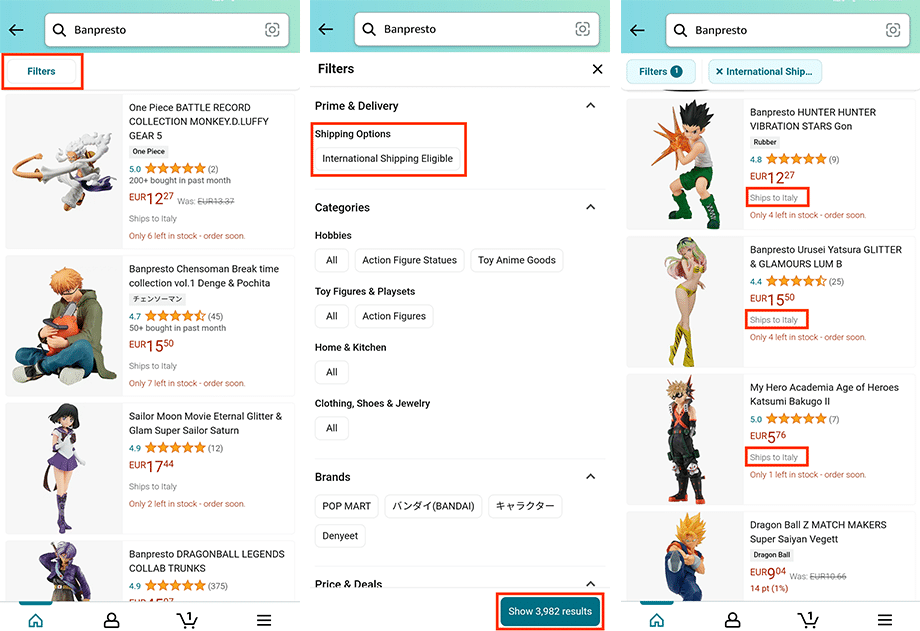 amazon.co.jp-filtro-spedizione-italia