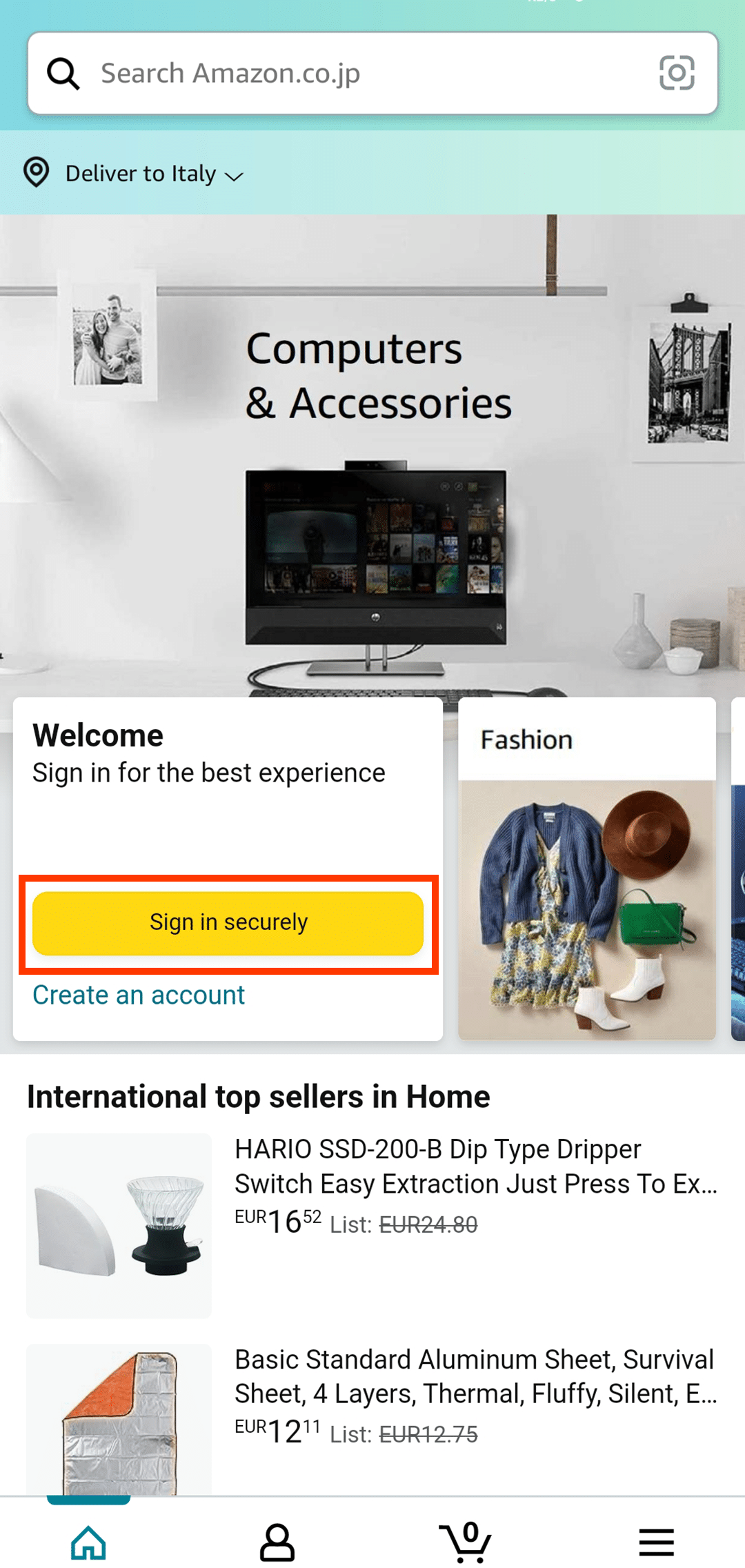 creare-account-amazon-japan