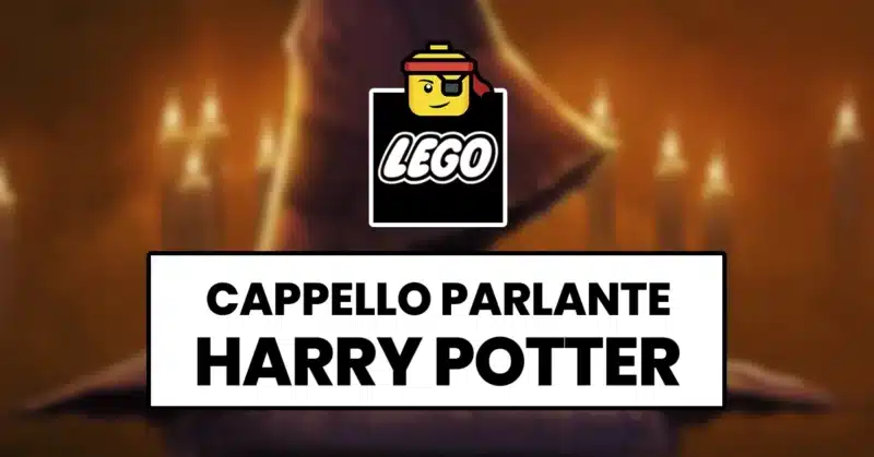 Il Cappello Parlante 76429: Un Magico Tributo a Harry Potter cappello-parlante-harry-potter-lego-76429