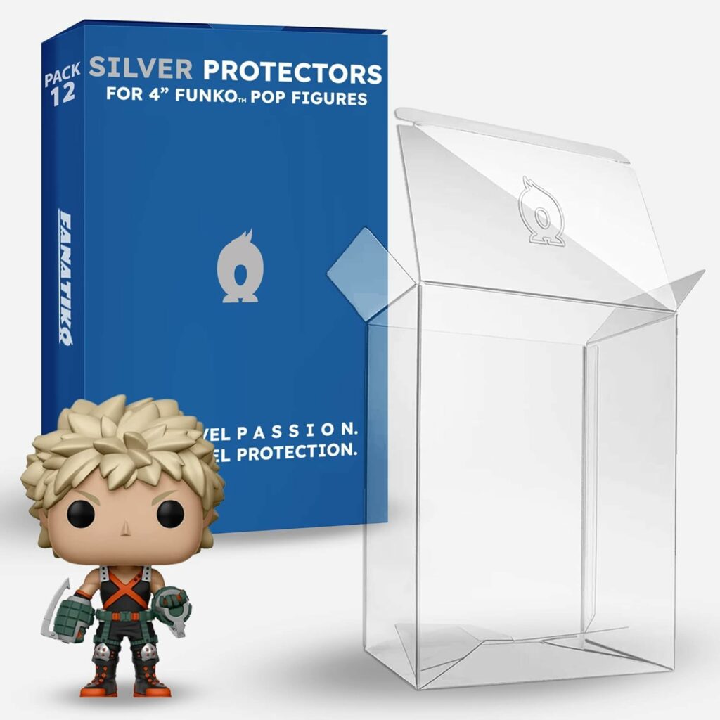 Collezione Funko POP: Guida alla Pulizia e Manutenzione collezione-funko-pop-protezione