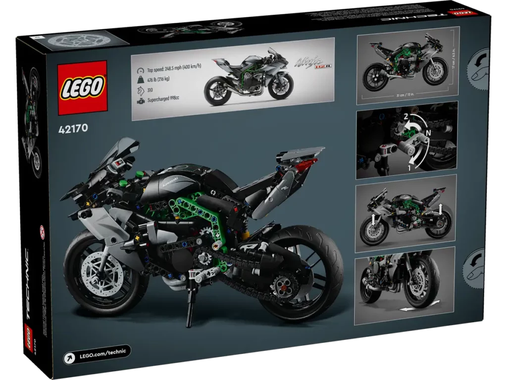 Il nuovo set Kawasaki LEGO 42170 in arrivo sul sito ufficiale! kawasaki-lego-42170-3