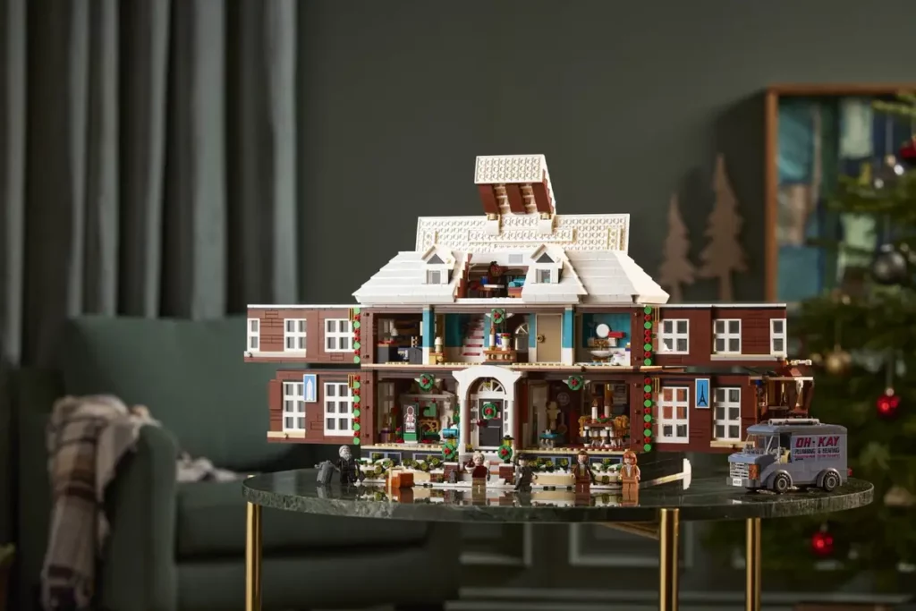 LEGO Home Alone 21330: Benvenuti a Casa McCallister lego-home-alone-21330-1a