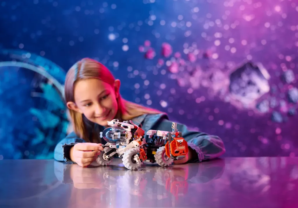 Esplora un mondo spaziale con il nuovo Loader LEGO 42178 loader-spaziale-lego-42178-1