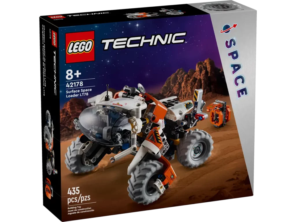 Esplora un mondo spaziale con il nuovo Loader LEGO 42178 loader-spaziale-lego-42178-2
