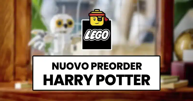 L’Incredibile Magia di LEGO Edvige al Numero 4 di Privet Drive 76425 edvige-harry-potter-76425