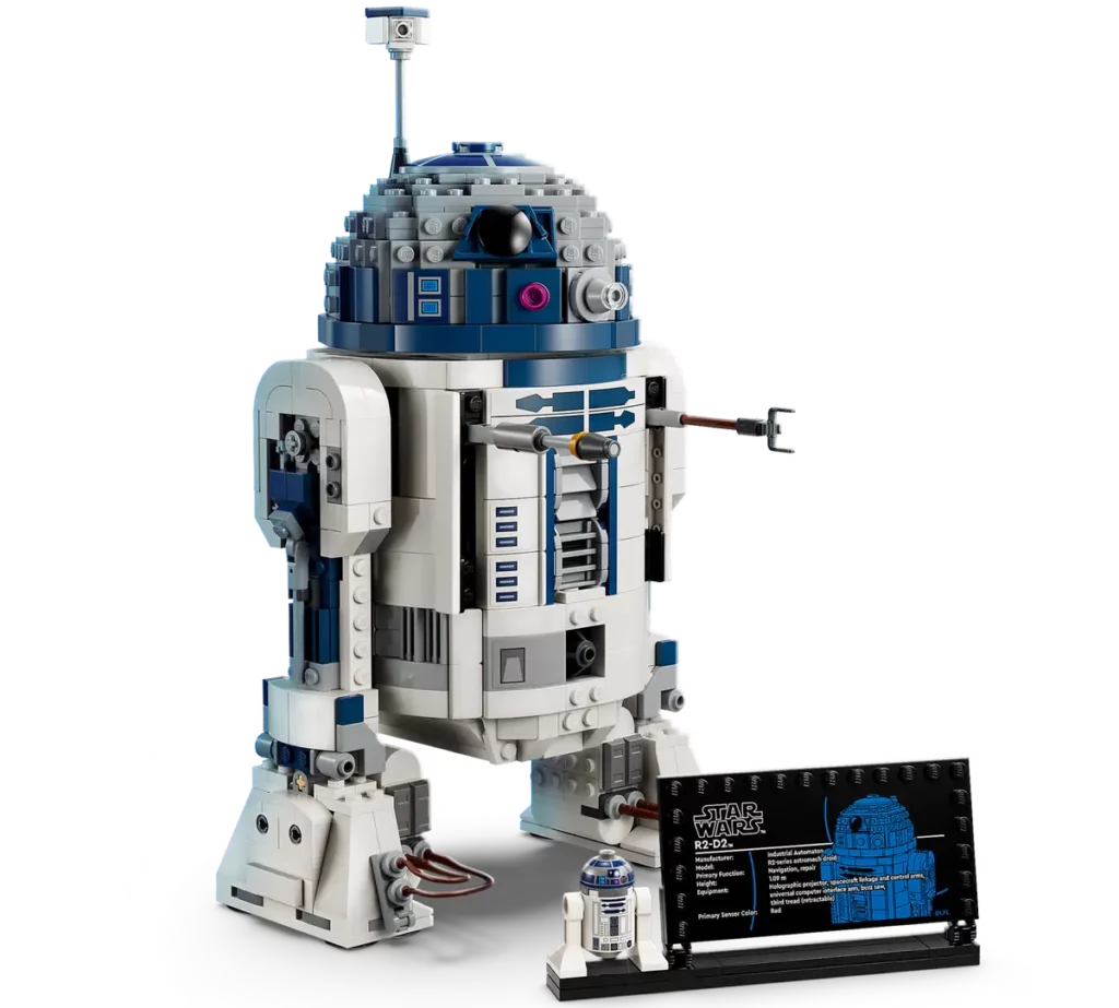 LEGO R2 D2 75379: Un Capolavoro in miniatura! r2-d2-lego-75379-1