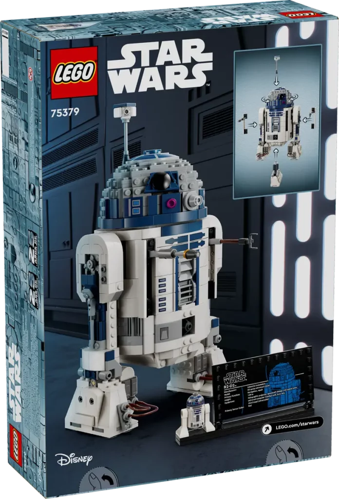 LEGO R2 D2 75379: Un Capolavoro in miniatura! r2-d2-lego-75379-2