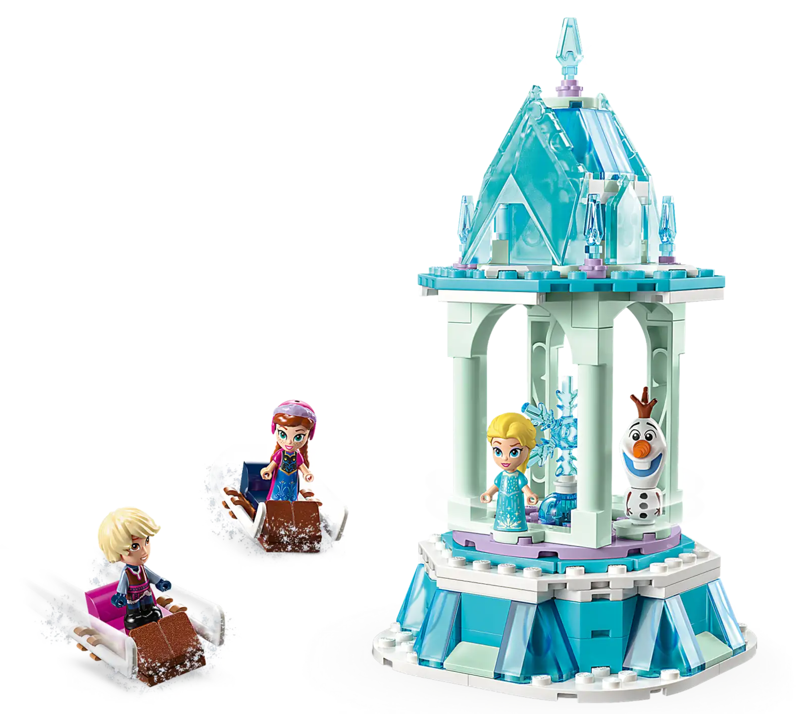 La giostra magica di Anna ed Elsa Disney LEGO 43218 La-giostra-magica-di-Anna-ed-Elsa-disney-lego-43218-3