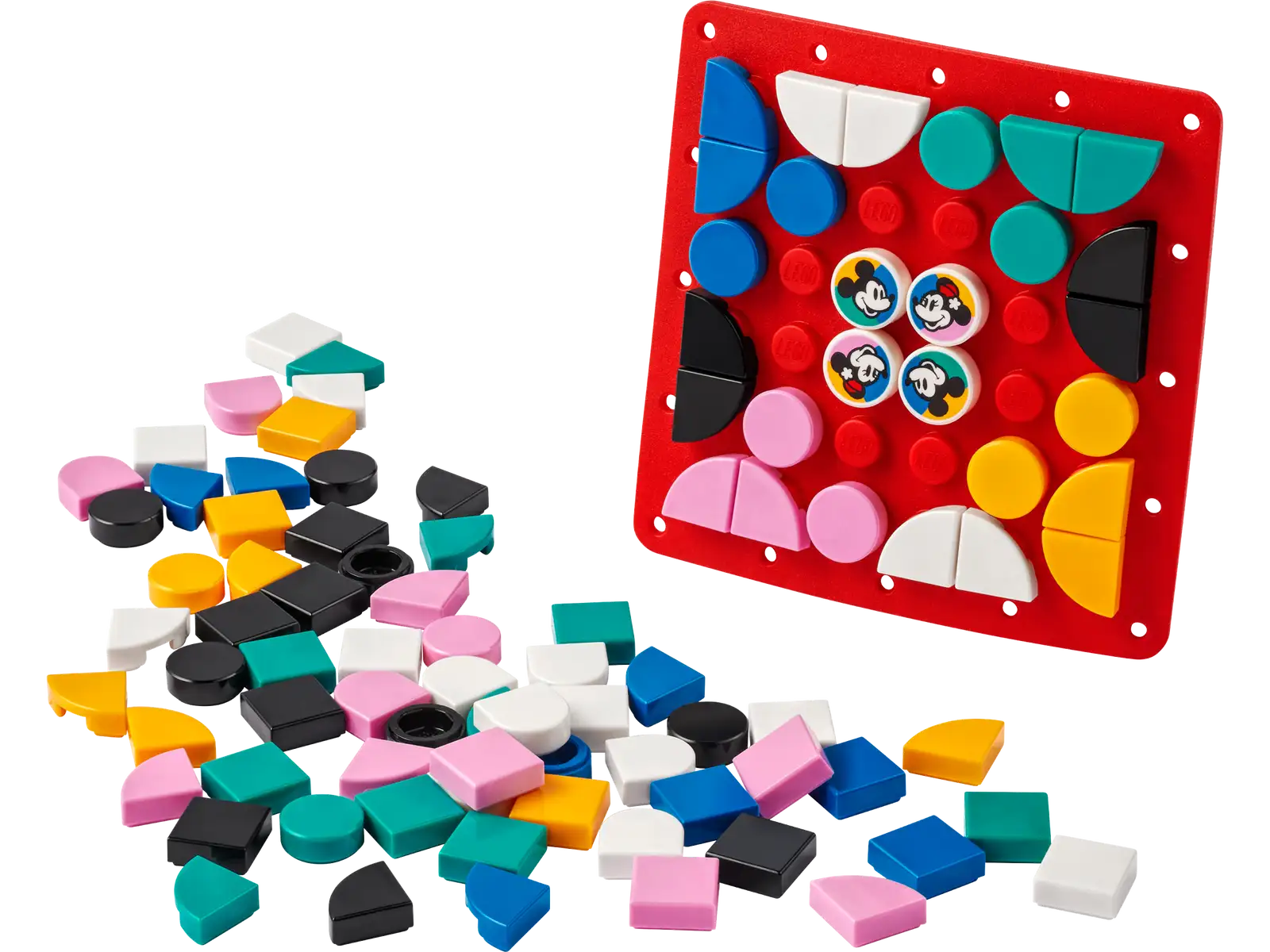 Patch stitch-on Topolino e Minnie Lego Disney 41963 Topolino e Minnie