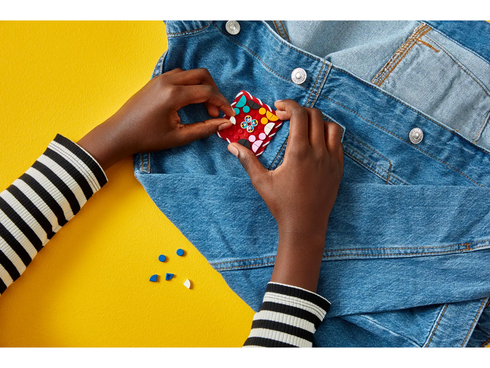 Patch stitch-on Topolino e Minnie Lego Disney 41963 Patch-stitch-on-Topolino-e-Minnie-Lego-Disney-41963-3