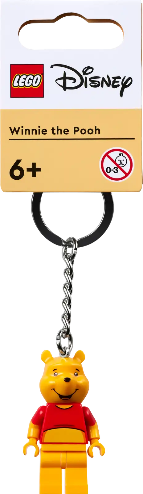 Portachiavi di Winnie the Pooh Disney Lego 854191 Portachiavi-di-Winnie-the-Pooh-disney-lego-2