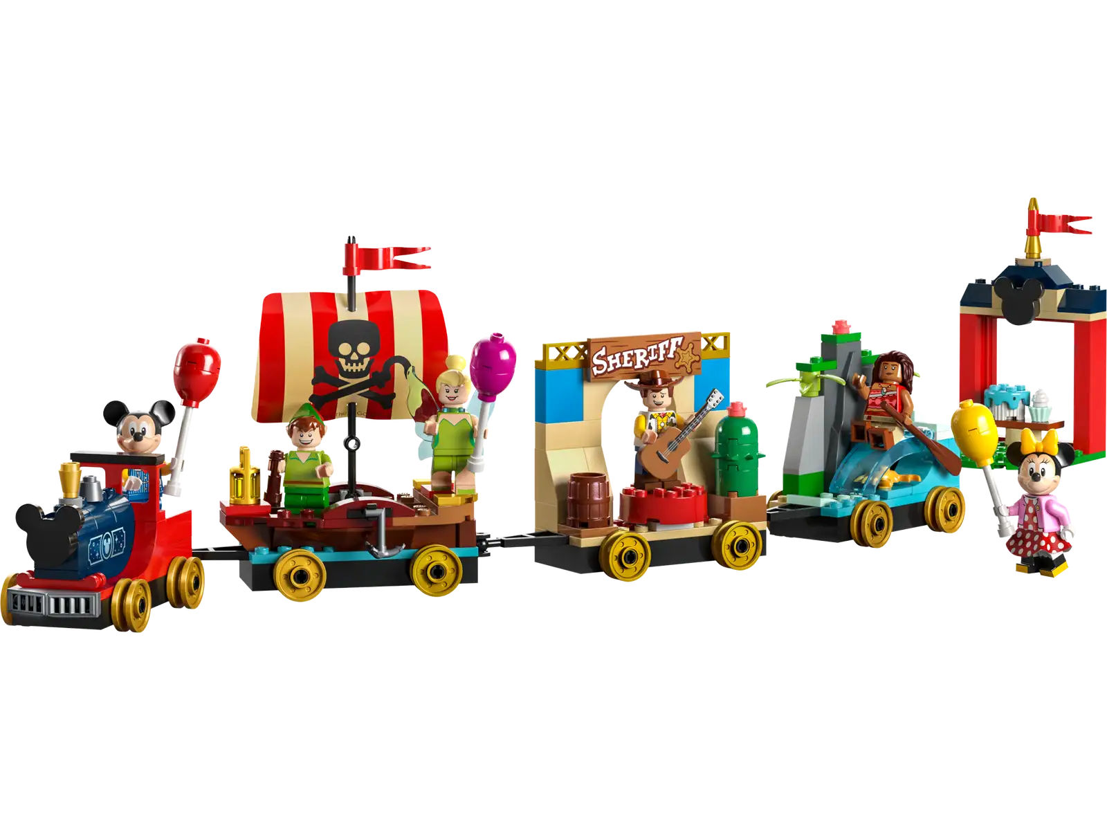 Treno delle celebrazioni Disney Lego 43212 Treno-delle-celebrazioni-Disney-lego-43212-1