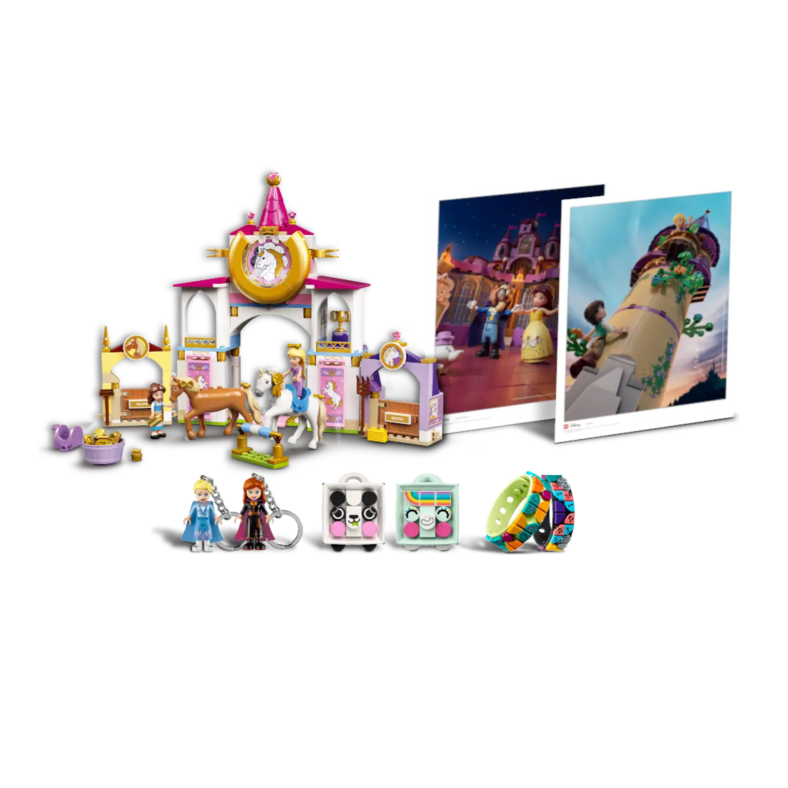 Ultimate Pack Feste delle Principesse Disney Lego 5007204 Feste delle Principesse Disney