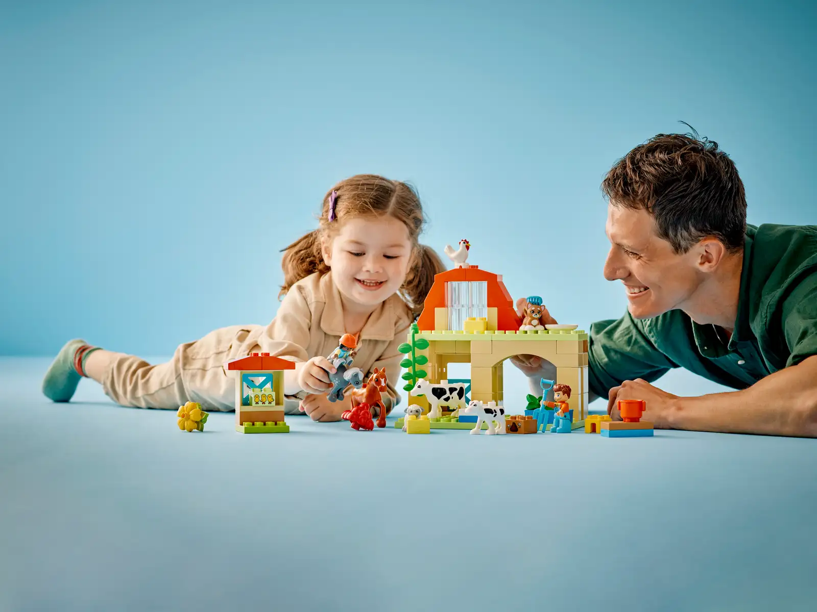 Cura degli animali di fattoria Lego Duplo 10416 Cura degli animali di fattoria Lego Duplo 10416