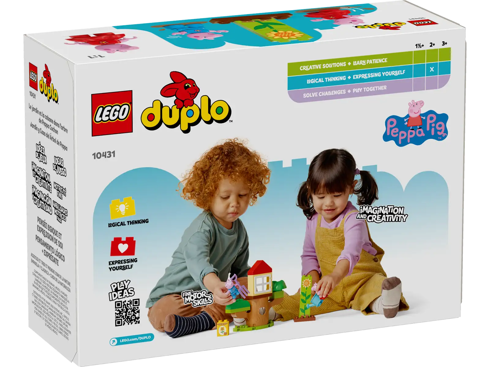 Giardino di Peppa e la sua casa sull’Albero Lego Duplo 10431 Giardino di Peppa e la sua casa sull’Albero Lego Duplo 10431 - Image 3