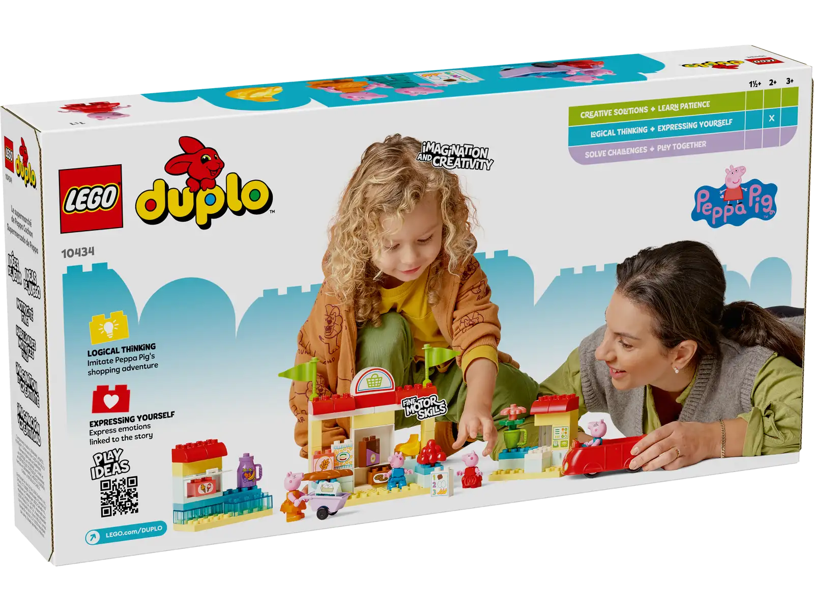 Il Supermercato di Peppa Pig Lego Duplo 10434 Il Supermercato di Peppa Pig Lego Duplo 10434 - Image 3