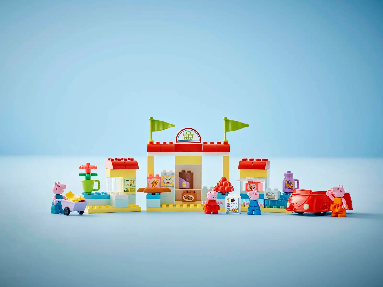 Il Supermercato di Peppa Pig Lego Duplo 10434 Il supermercato di Peppa Pig Lego 10434