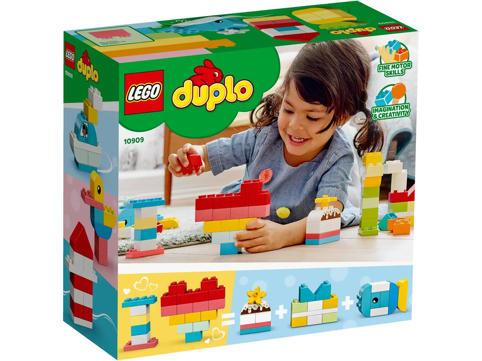 Scatola del Cuore Lego Duplo 10909 Scatola del Cuore Lego Duplo 10909 - Image 2