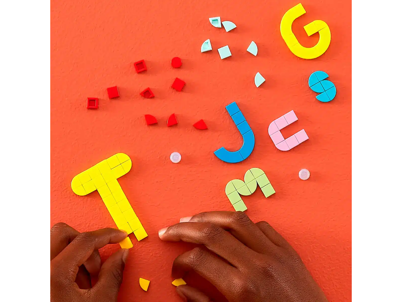 DOTS MEGA PACK - Lettere e Caratteri - Lego 41950 Dots Mega pack Lego 41950