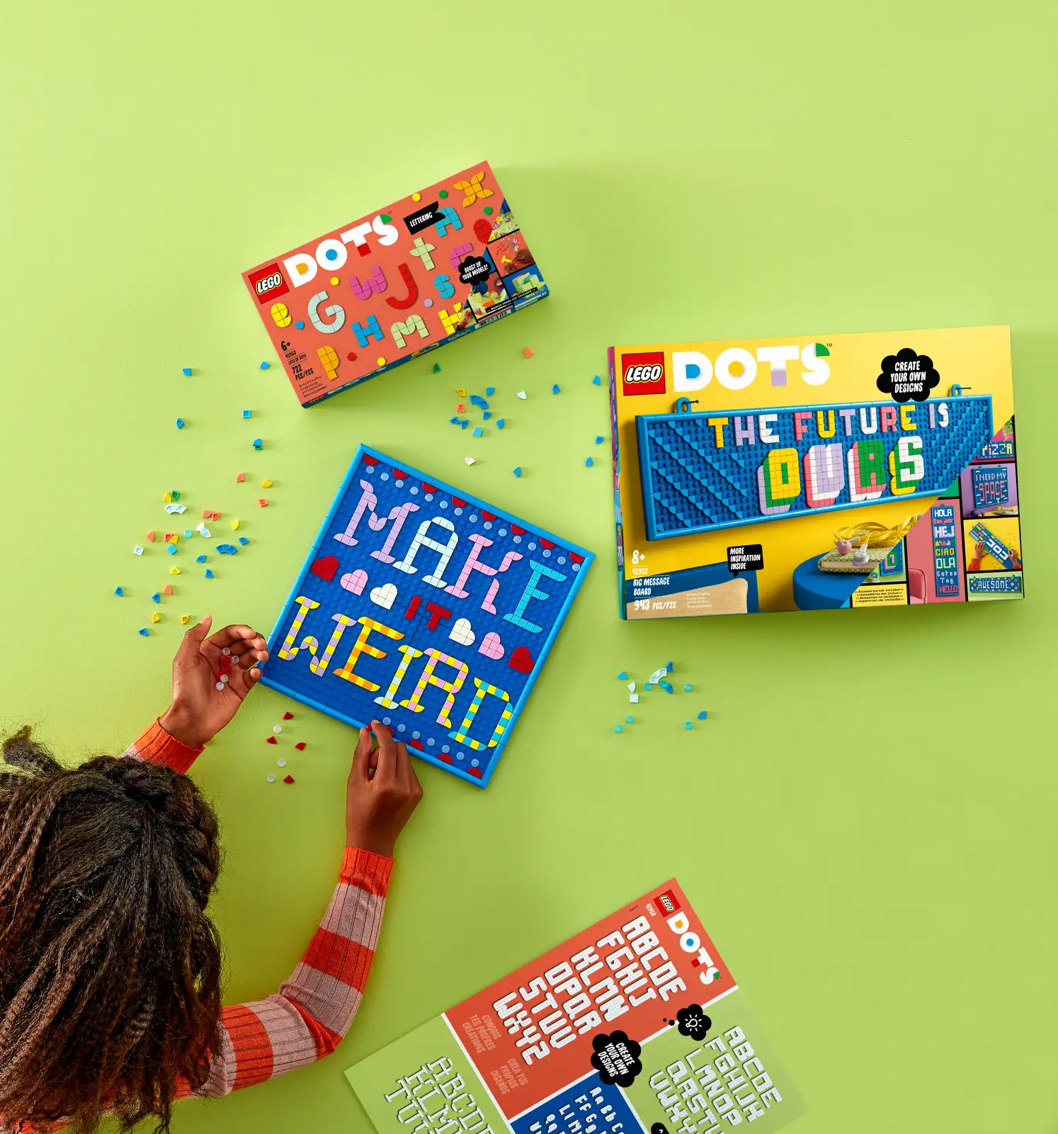 DOTS MEGA PACK - Lettere e Caratteri - Lego 41950 DOTS MEGA PACK - Lettere e caratteri Lego 41950