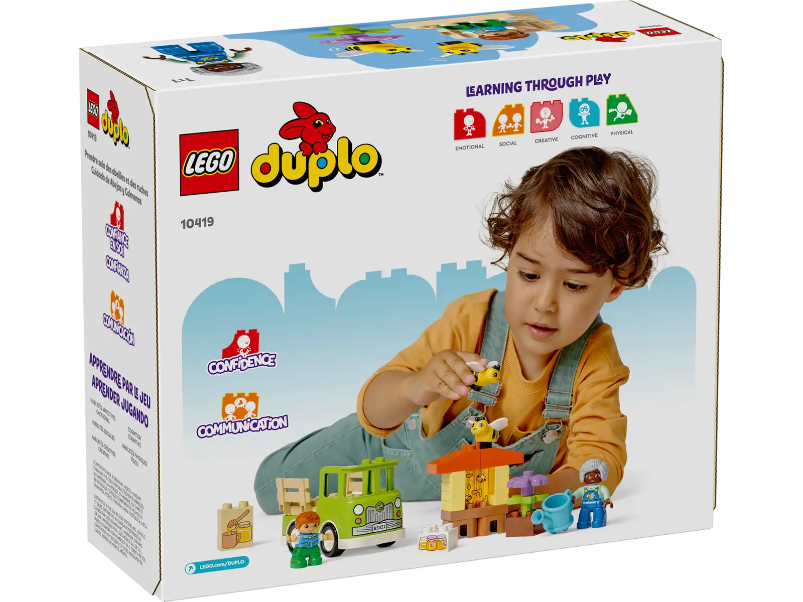Cura delle Api Lego Duplo 10419 Cura di api Lego Duplo 10419