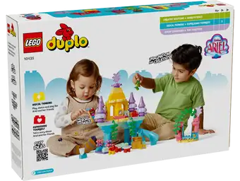 Il magico palazzo di Ariel Lego Duplo 10435 Il magico palazzo di Ariel Lego Duplo 10435