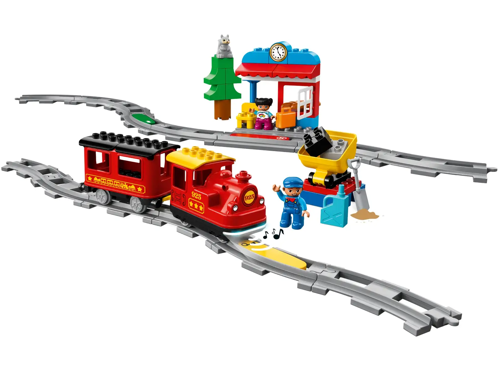 Treno a vapore Lego Duplo 10874 Treno a vapore Lego Duplo 10874