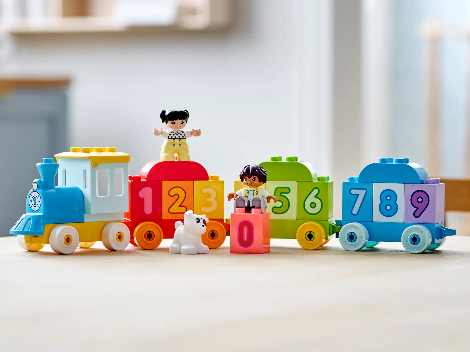 Treno dei numeri Lego Duplo 10954 Treno dei numeri Lego Duplo 10954
