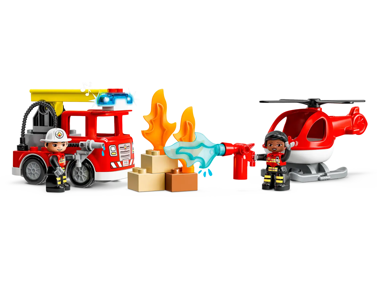 Caserma dei Pompieri Lego Duplo 10970 Caserma dei Pompieri Lego Duplo 10970