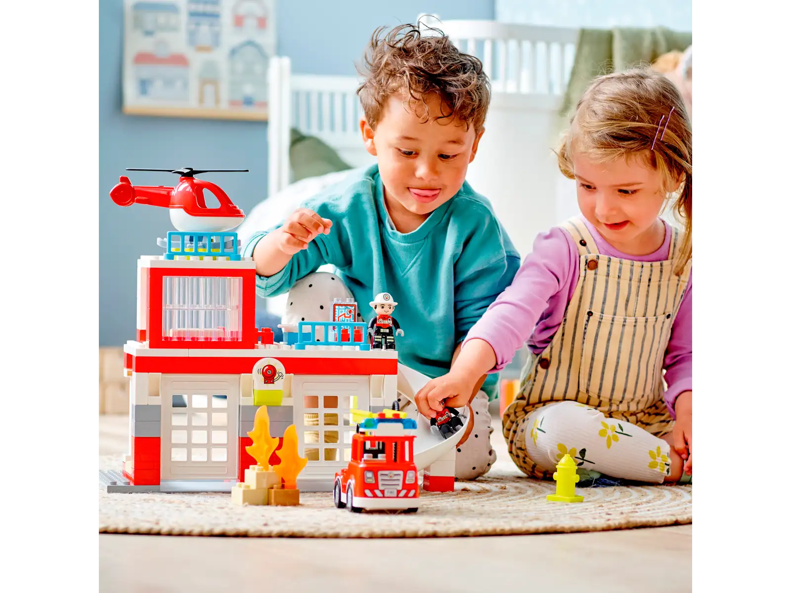 Caserma dei Pompieri Lego Duplo 10970 Caserma dei Pompieri Lego Duplo 10970