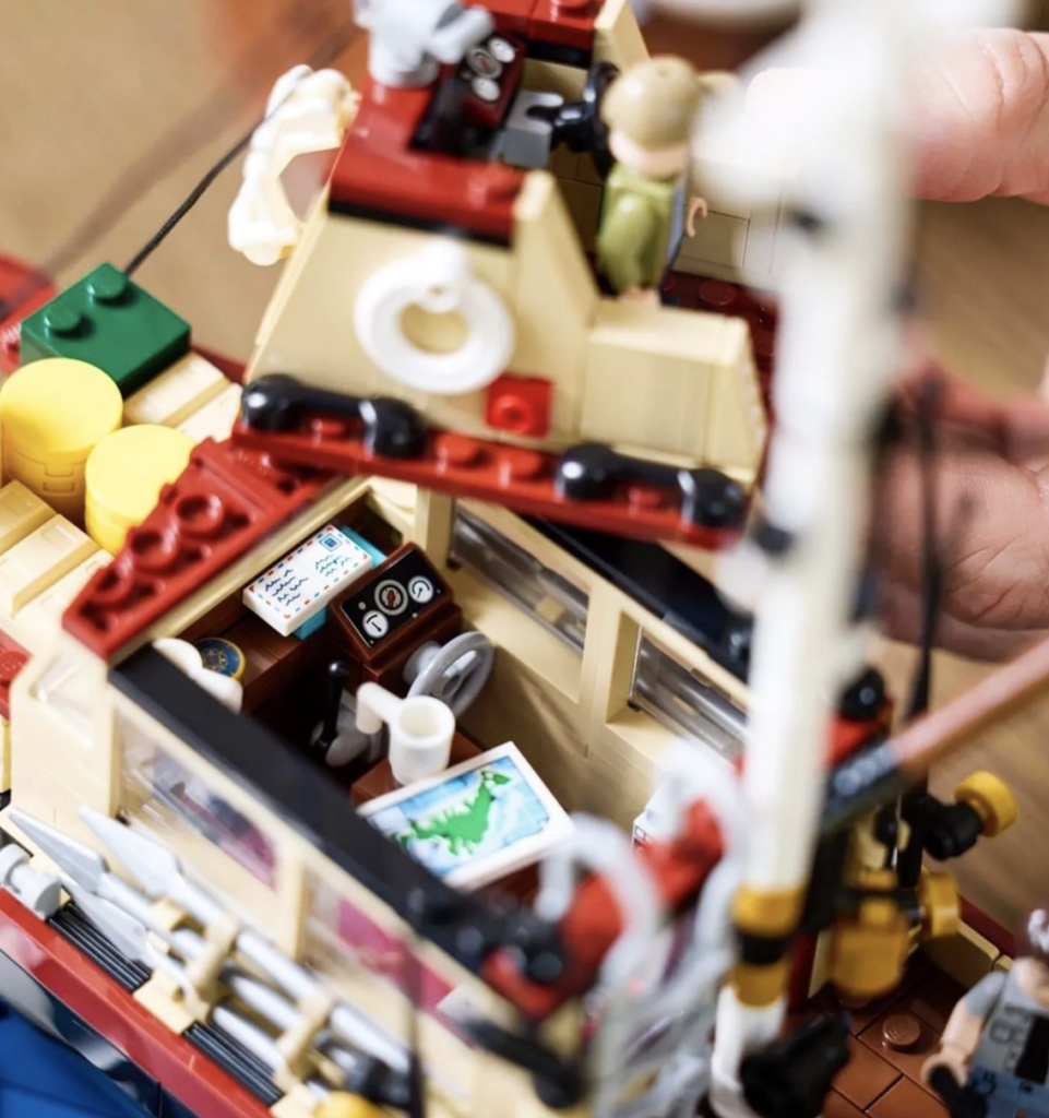 Ufficiale il set LEGO JAWS 21350, tutte le info! lego-jaws-21350-ideas-4