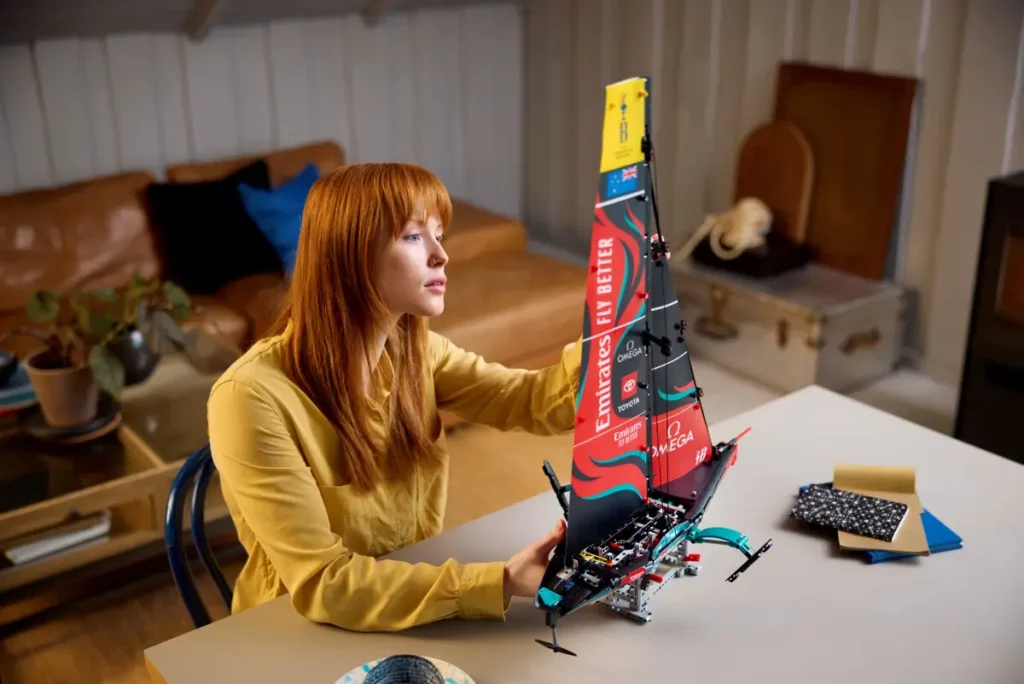 LEGO 42174 America’s Cup New Zealand: prime immagini ufficiali! americas-cup-team-new-zealand-lego-42174-2