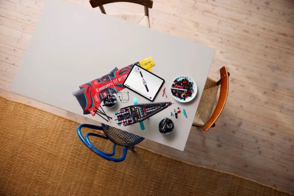 LEGO 42174 America’s Cup New Zealand: prime immagini ufficiali! americas-cup-team-new-zealand-lego-42174-3