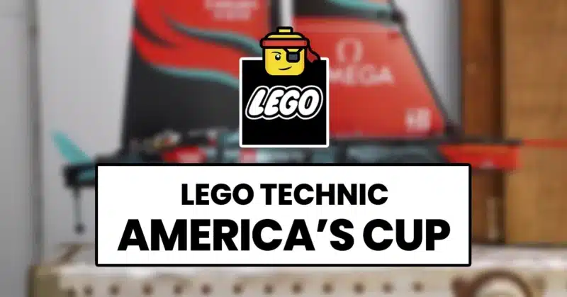 LEGO 42174 America’s Cup New Zealand: prime immagini ufficiali! americas-cup-team-new-zealand-lego-42174-featured
