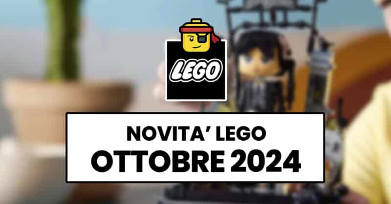 LEGO Ottobre 2024: Tutti i set in arrivo questo mese! novita-lego-ottobre-2024